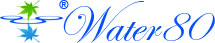 Water80 logo